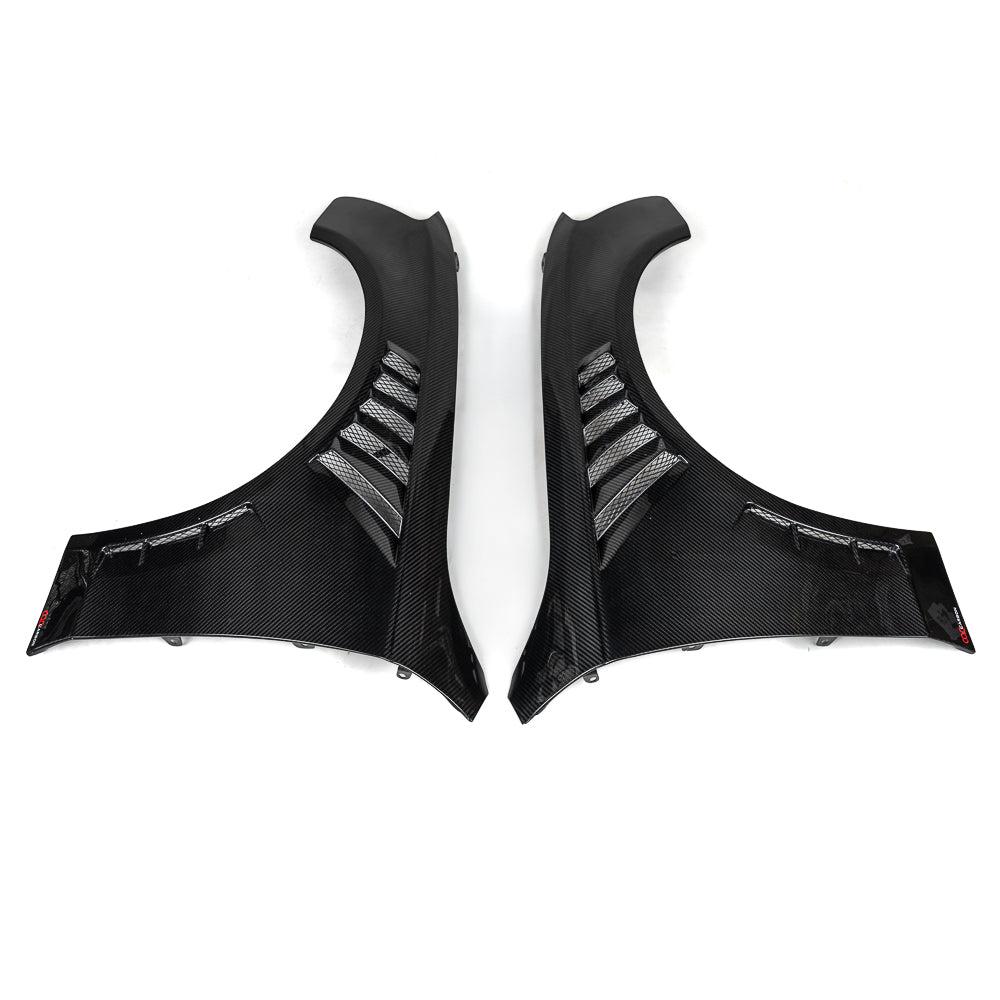 2013-2016 B8.5 AUDI A4/S4 CAP Dry Carbon Fiber Fenders (Pair)