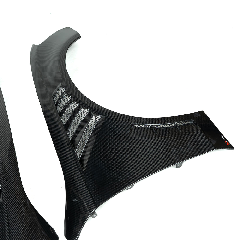 2013-2016 B8.5 AUDI A4/S4 CAP Dry Carbon Fiber Fenders (Pair)
