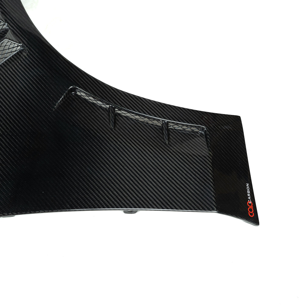 2013-2016 B8.5 AUDI A4/S4 CAP Dry Carbon Fiber Fenders (Pair)