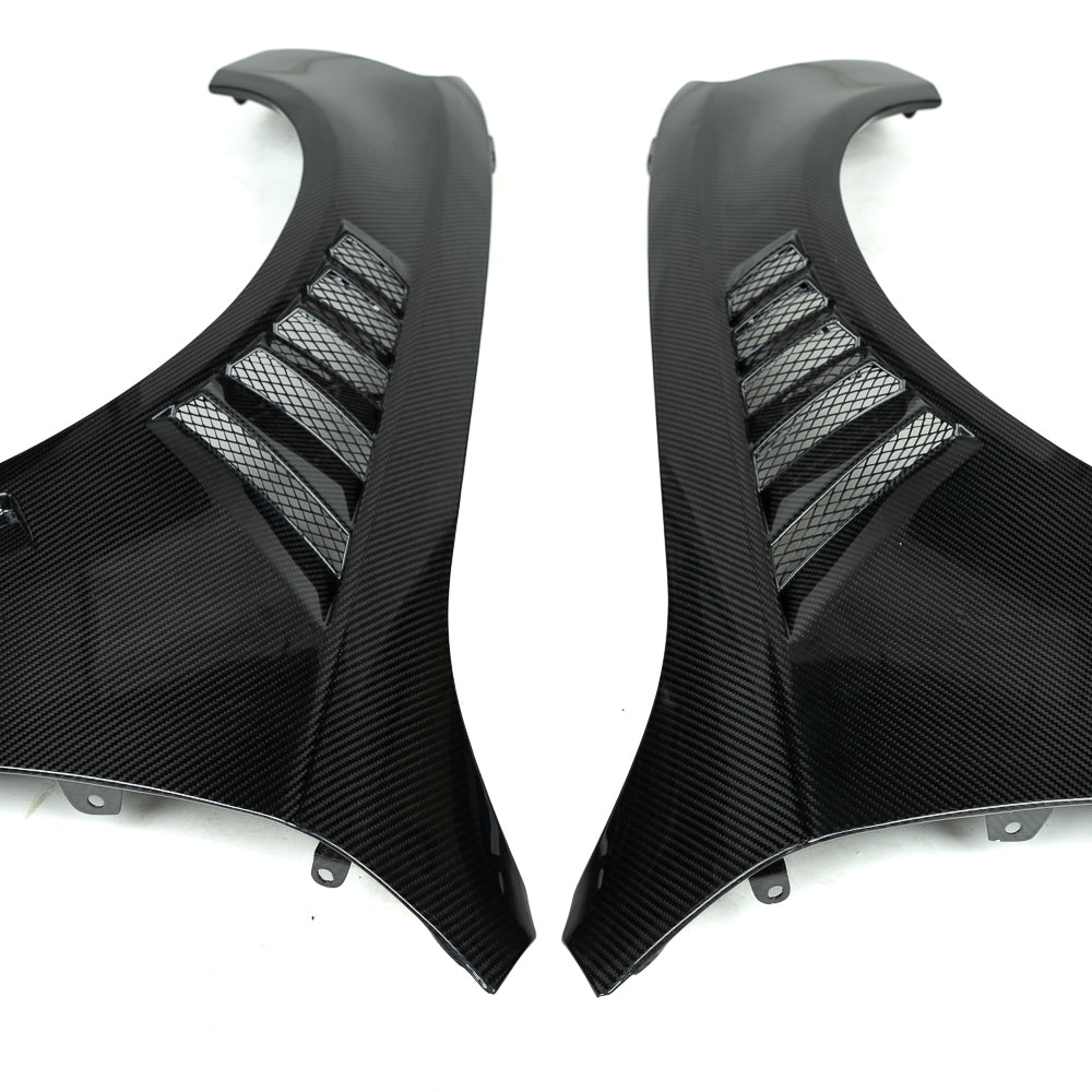 2013-2016 B8.5 AUDI A4/S4 CAP Dry Carbon Fiber Fenders (Pair)