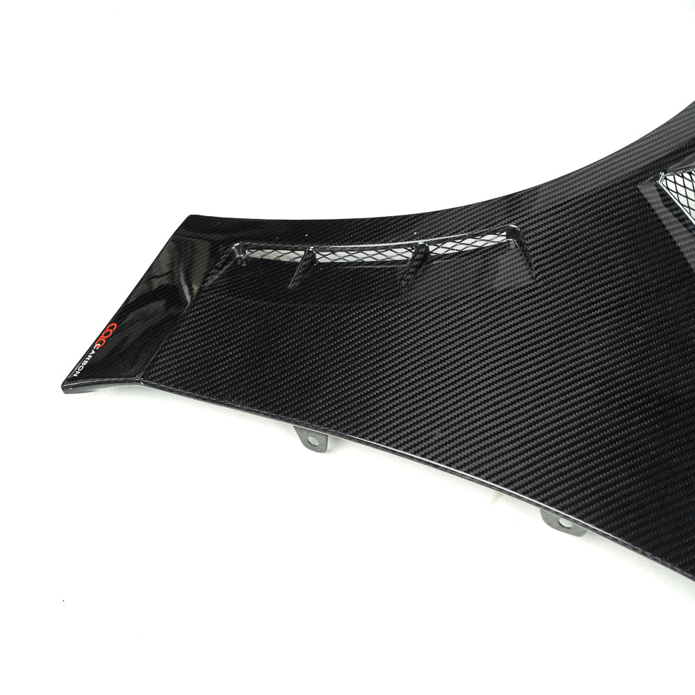 2013-2016 B8.5 AUDI A4/S4 CAP Dry Carbon Fiber Fenders (Pair)