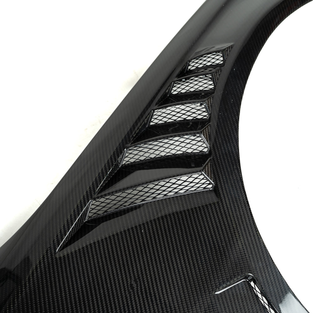 2013-2016 B8.5 AUDI A4/S4 CAP Dry Carbon Fiber Fenders (Pair)