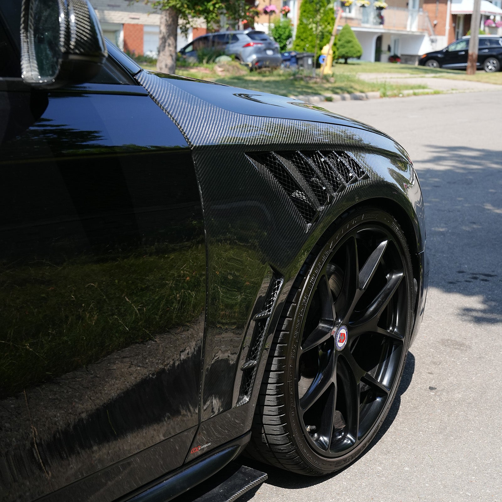2013-2016 B8.5 AUDI A4 S-Line/S4 CAP Dry Carbon Fiber Fenders