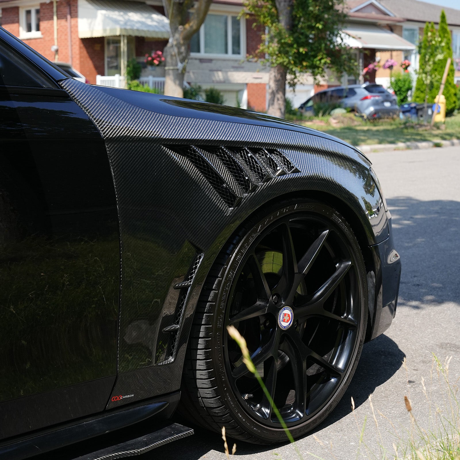 2013-2016 B8.5 AUDI A4 S-Line/S4 CAP Dry Carbon Fiber Fenders