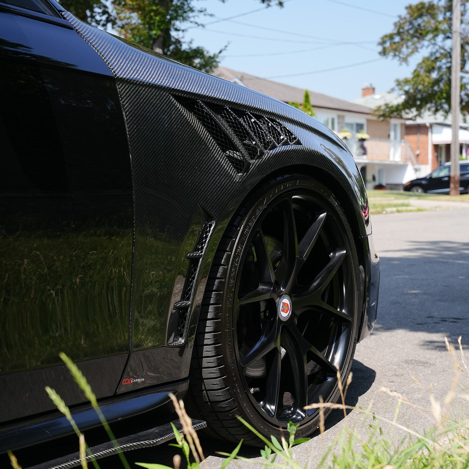 2013-2016 B8.5 AUDI A4 S-Line/S4 CAP Dry Carbon Fiber Fenders