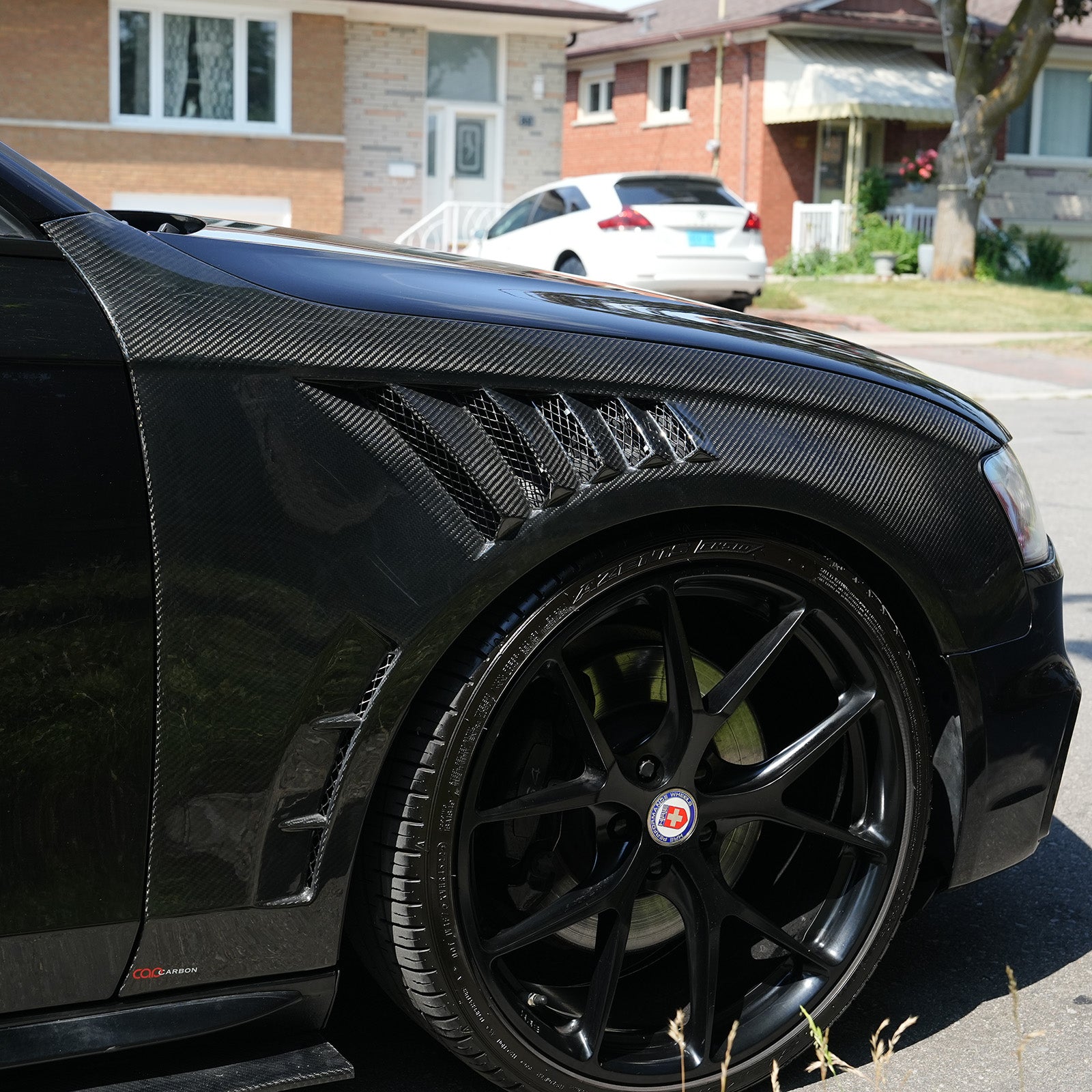 2013-2016 B8.5 AUDI A4 S-Line/S4 CAP Dry Carbon Fiber Fenders
