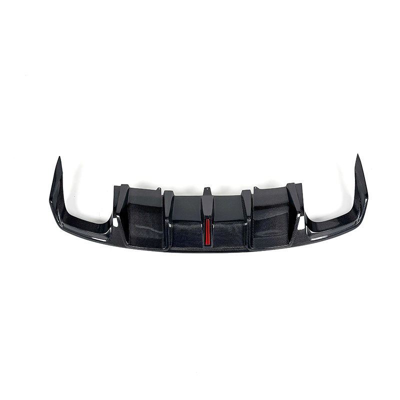 2013-2016 B8.5 Audi A4/S4 - CAP Carbon Fiber Rear Vertical LED Diffuser - V4