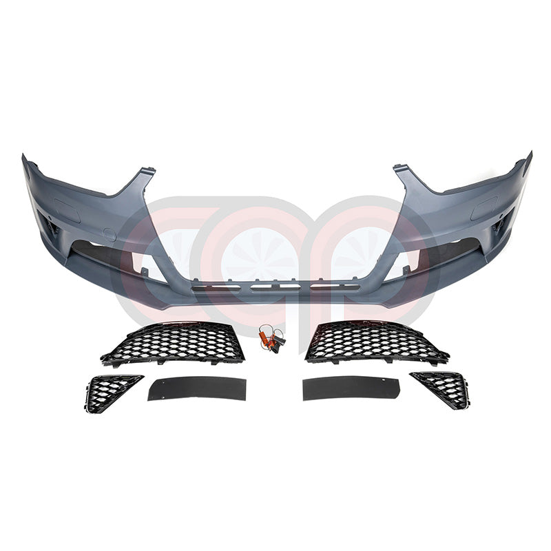 2013-2016 B8.5 Audi A4/S4 CAP Front Bumper | Audi RS4 Bumper - V1
