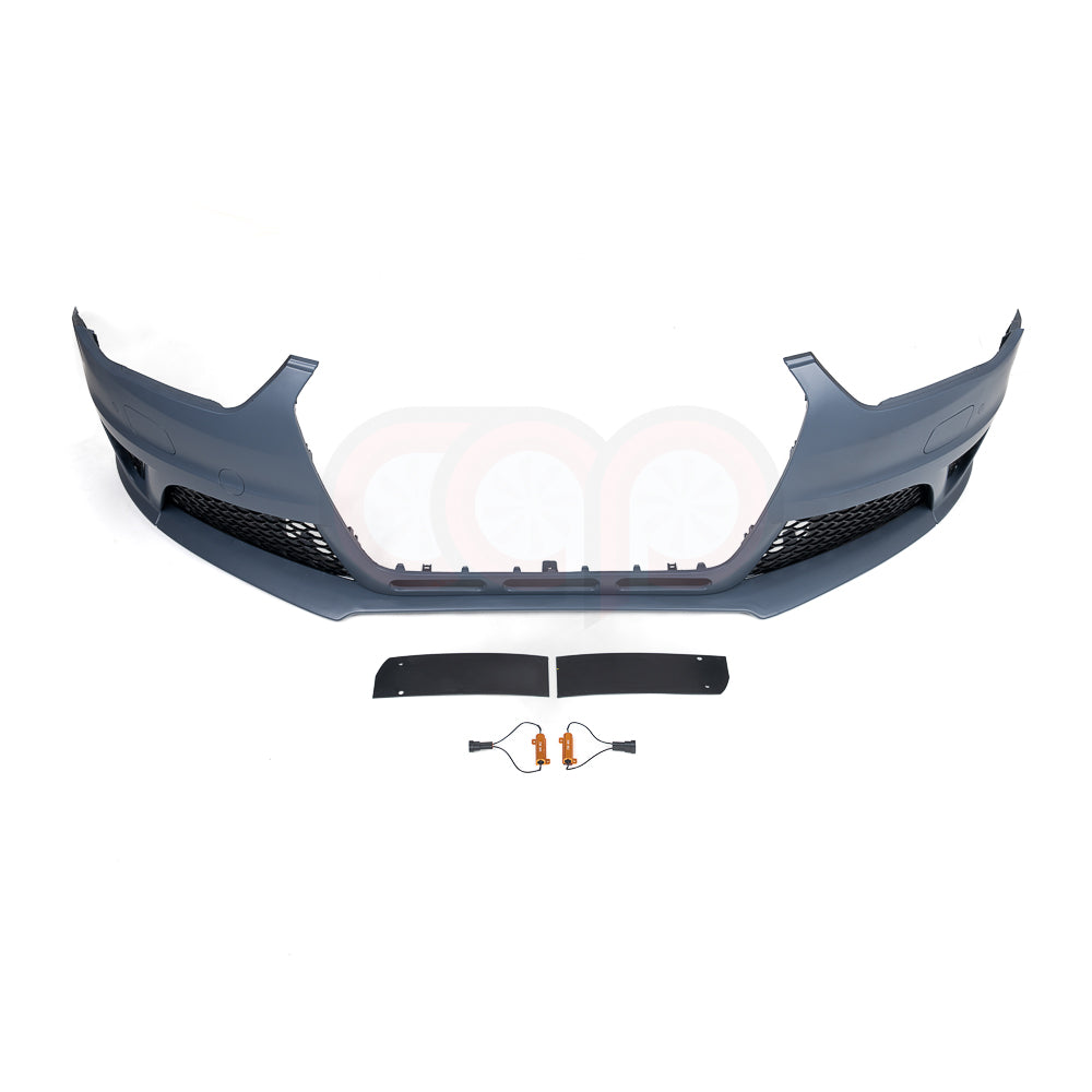 2013-2016 B8.5 Audi A4/S4 CAP Front Bumper | RS4 Bumper