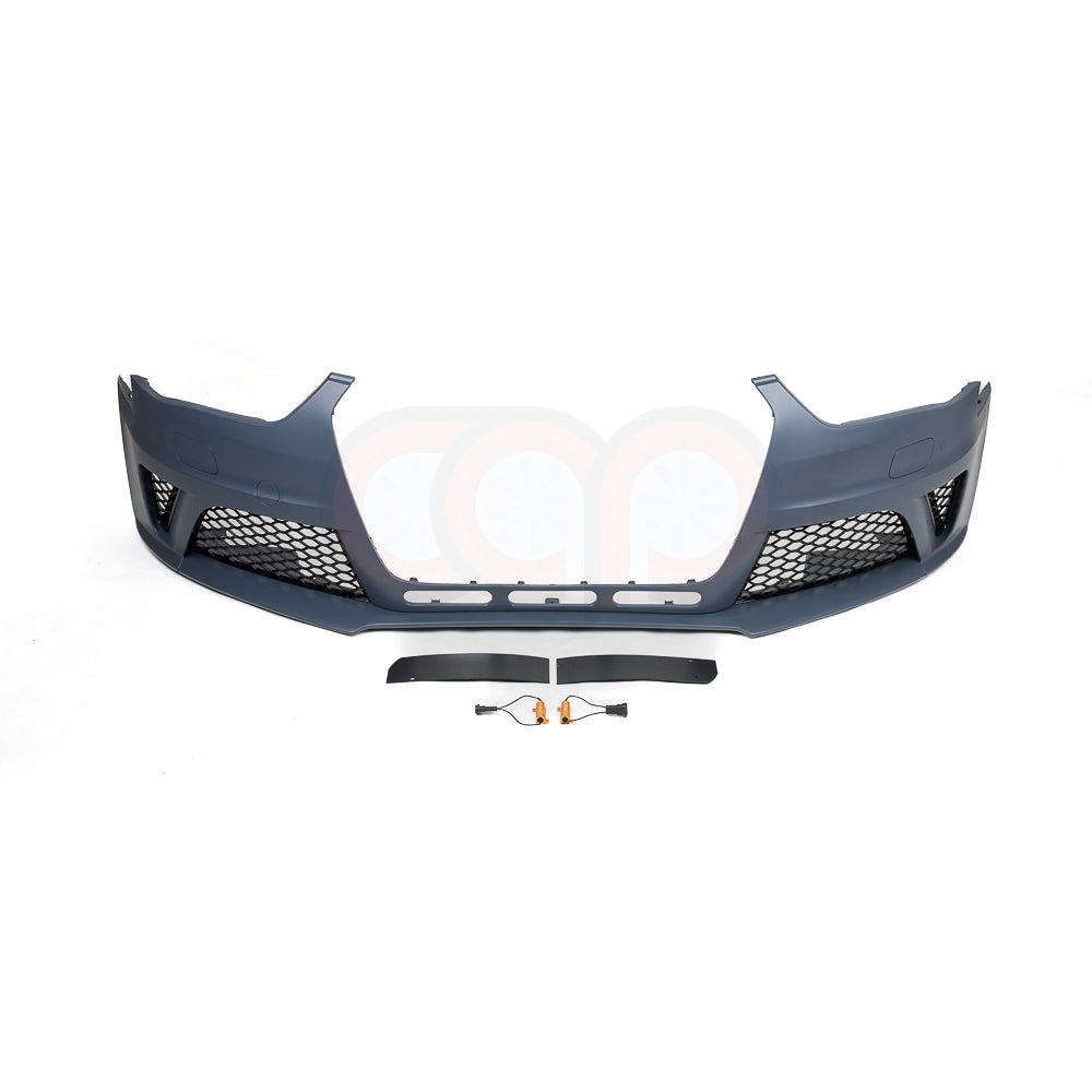 2013-2016 B8.5 Audi A4/S4 CAP Front Bumper | Audi RS4 Bumper - V1
