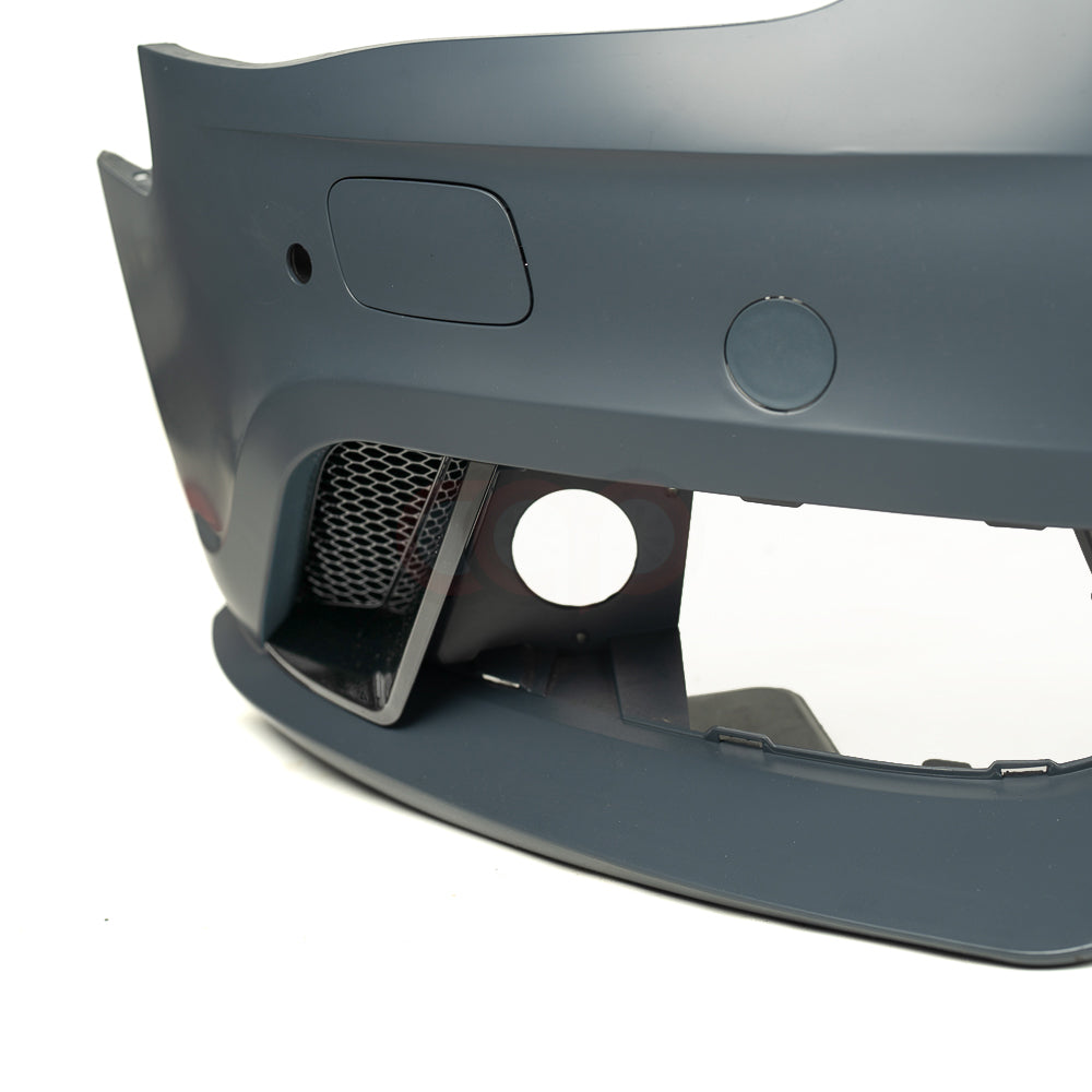 2013-2016 B8.5 Audi A4/S4 CAP Front Bumper | RS4 Bumper with Fog Lights - V3
