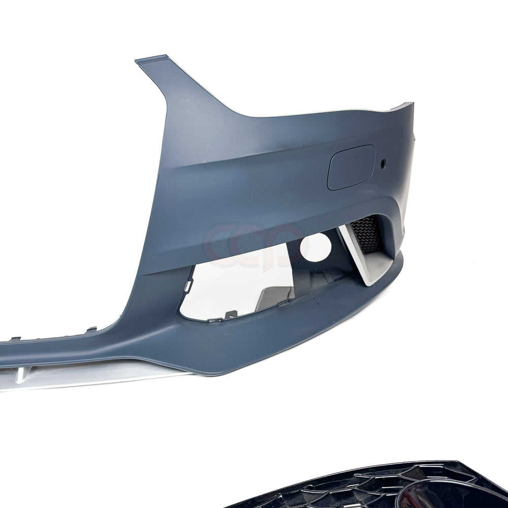 2013-2016 B8.5 Audi A4/S4 CAP Front Bumper | RS4 Bumper with Fog Lights - V3