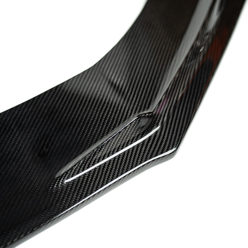 2013-2017 B8.5 A5/S5 - Dry Carbon Front Lip for CAP B8.5 RS5 Bumper V2 - B9 Style