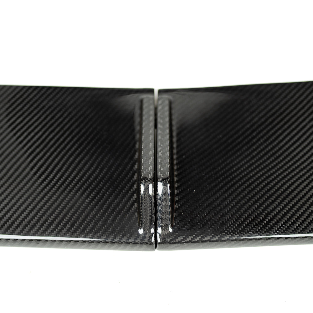 2013-2017 B8.5 A5/S5 - Dry Carbon Front Lip for CAP B8.5 RS5 Bumper V2 - B9 Style