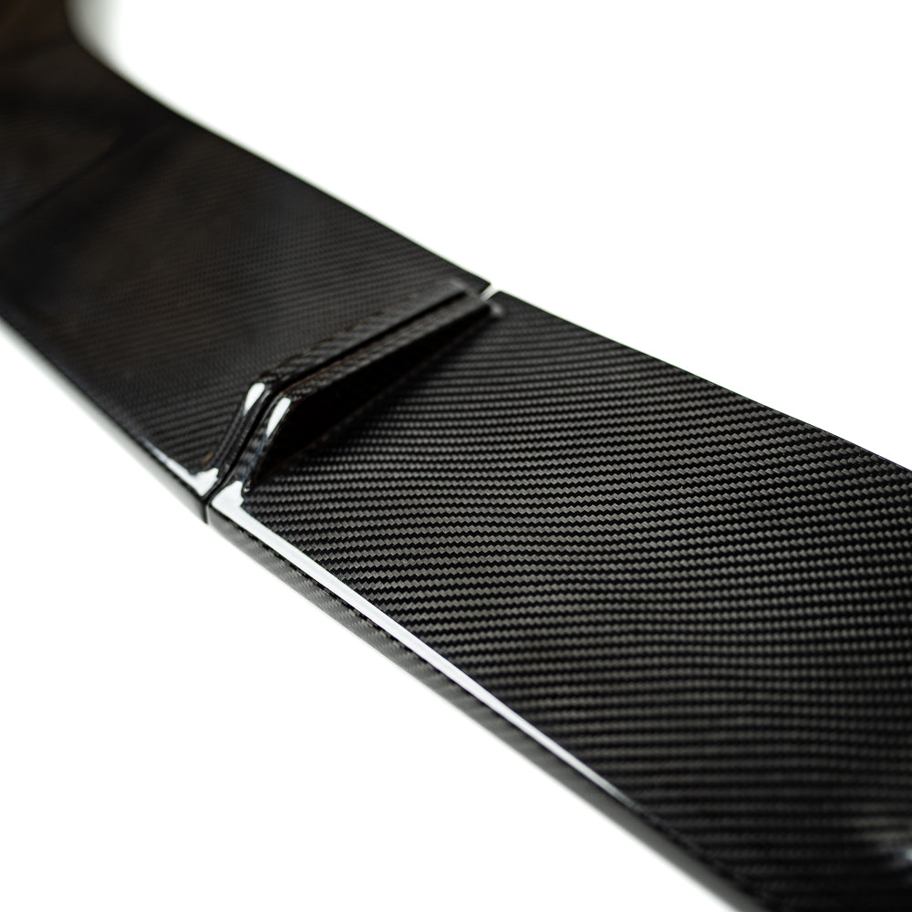 2013-2017 B8.5 A5/S5 - Dry Carbon Front Lip for CAP B8.5 RS5 Bumper V2 - B9 Style