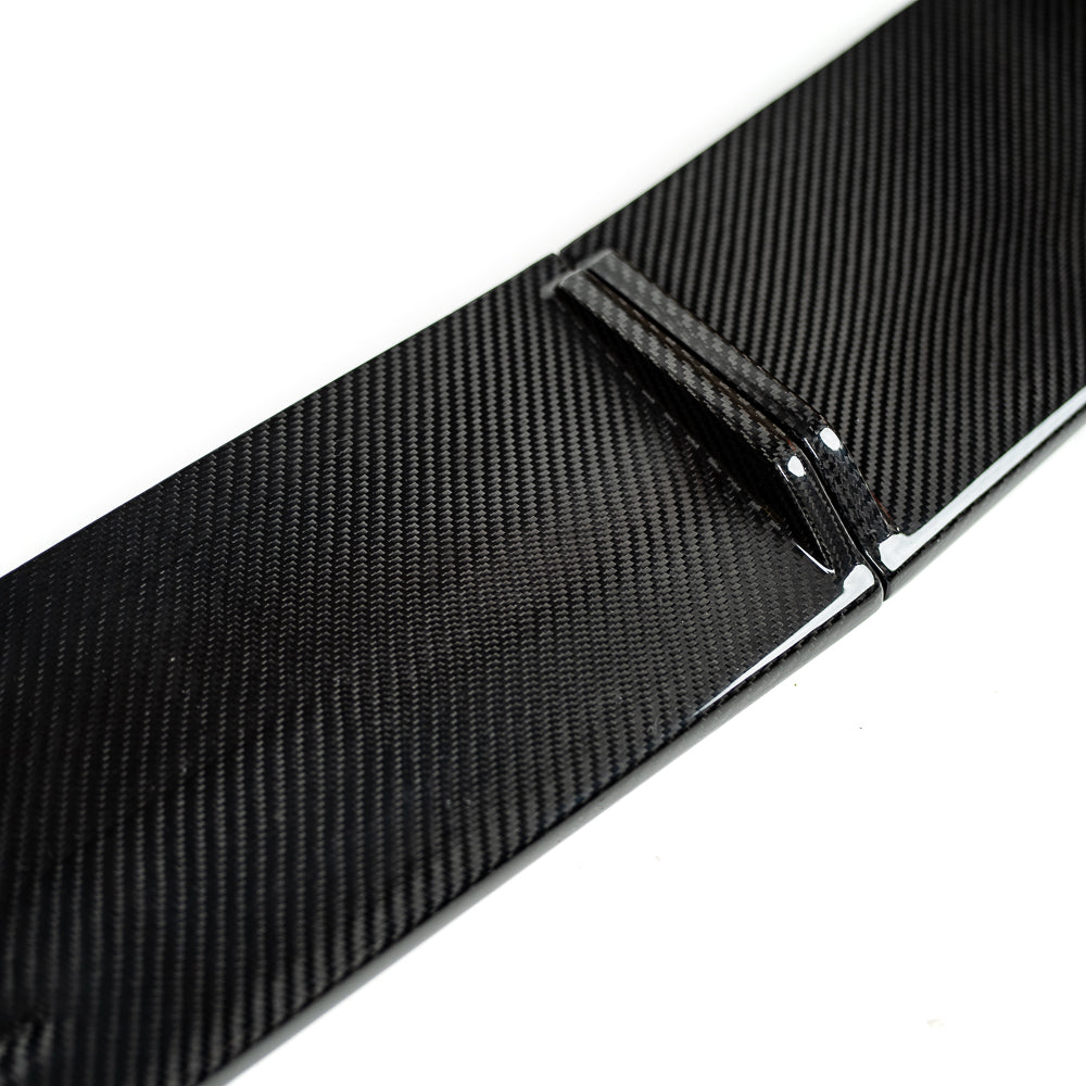 2013-2017 B8.5 A5/S5 - Dry Carbon Front Lip for CAP B8.5 RS5 Bumper V2 - B9 Style