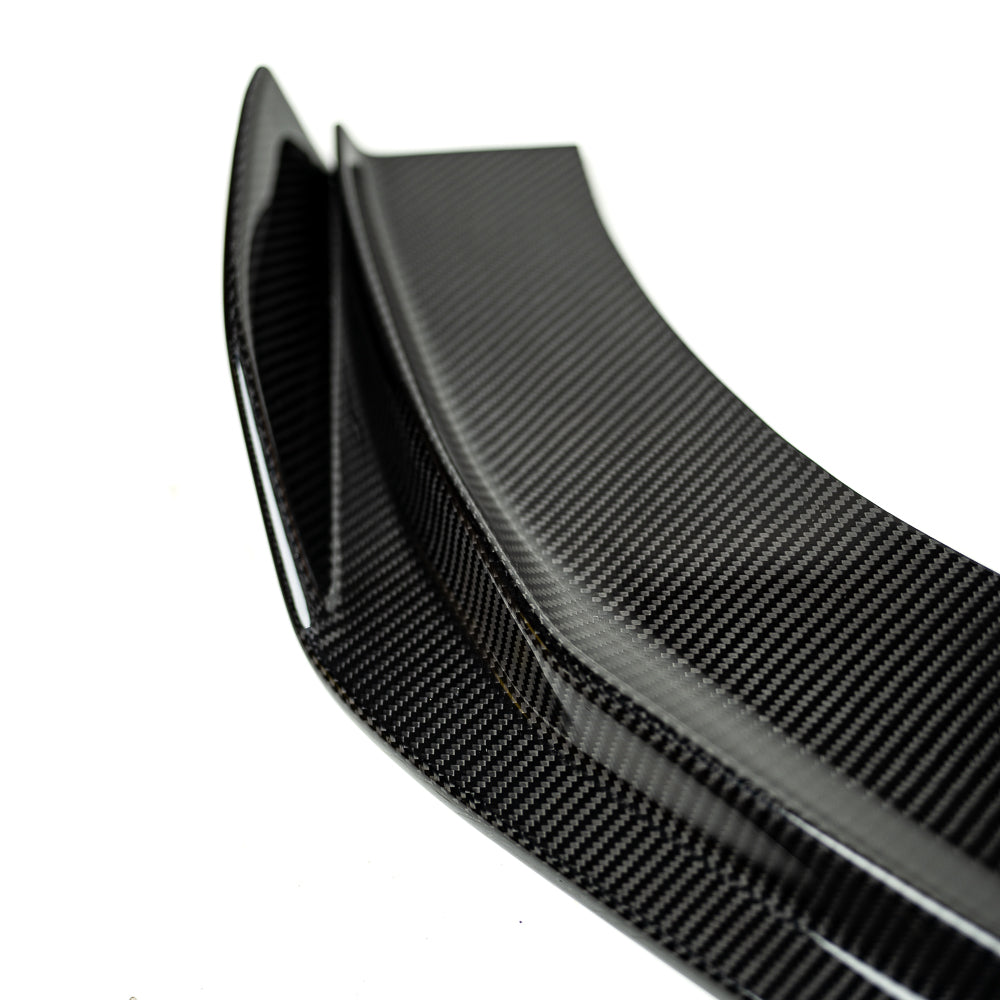 2013-2017 B8.5 A5/S5 - Dry Carbon Front Lip for CAP B8.5 RS5 Bumper V2 - B9 Style