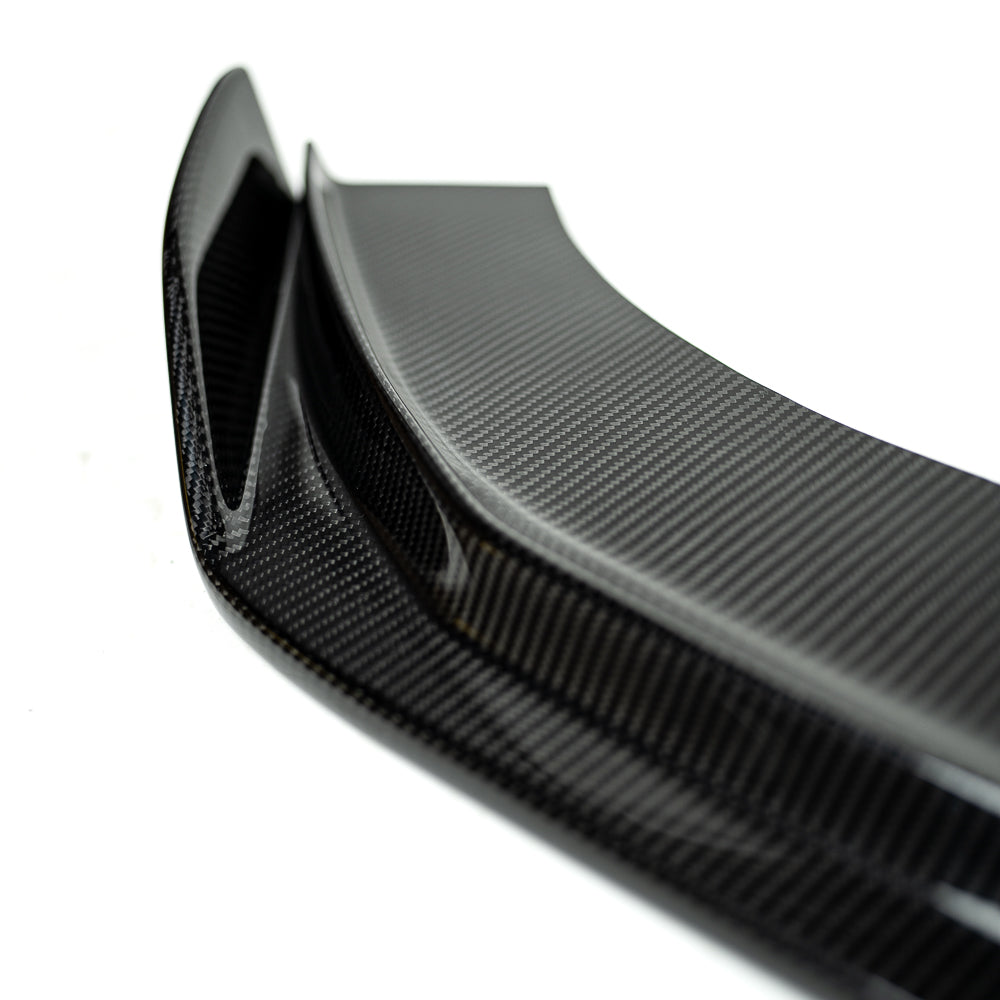 2013-2017 B8.5 A5/S5 - Dry Carbon Front Lip for CAP B8.5 RS5 Bumper V2 - B9 Style