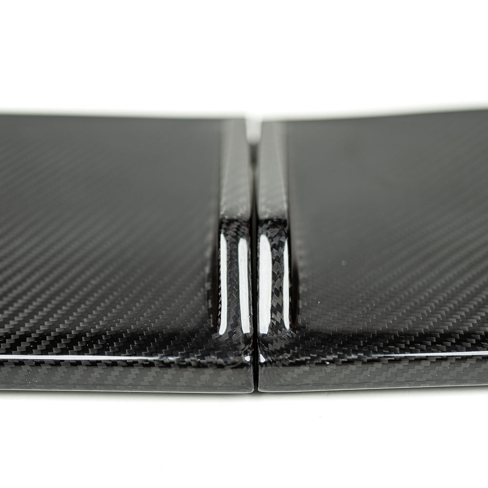 2013-2017 B8.5 A5/S5 - Dry Carbon Front Lip for CAP B8.5 RS5 Bumper V2 - B9 Style