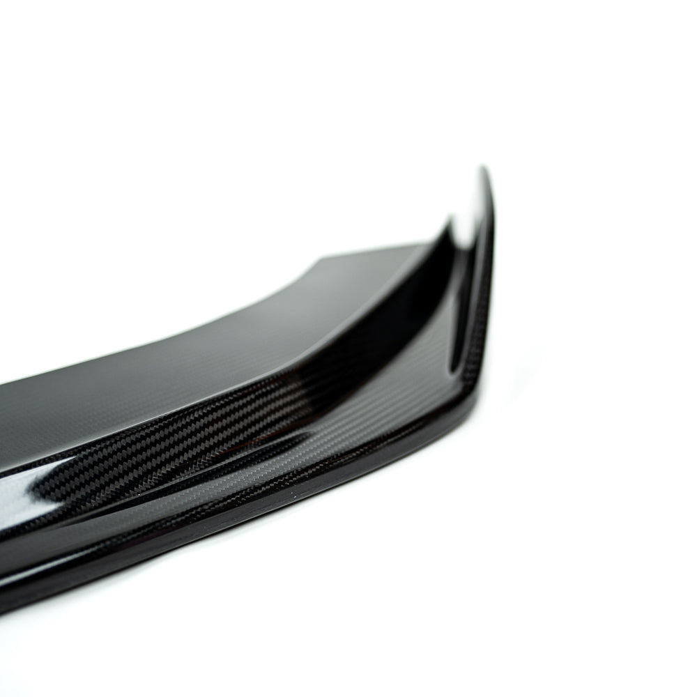 2013-2017 B8.5 A5/S5 - Dry Carbon Front Lip for CAP B8.5 RS5 Bumper V2 - B9 Style