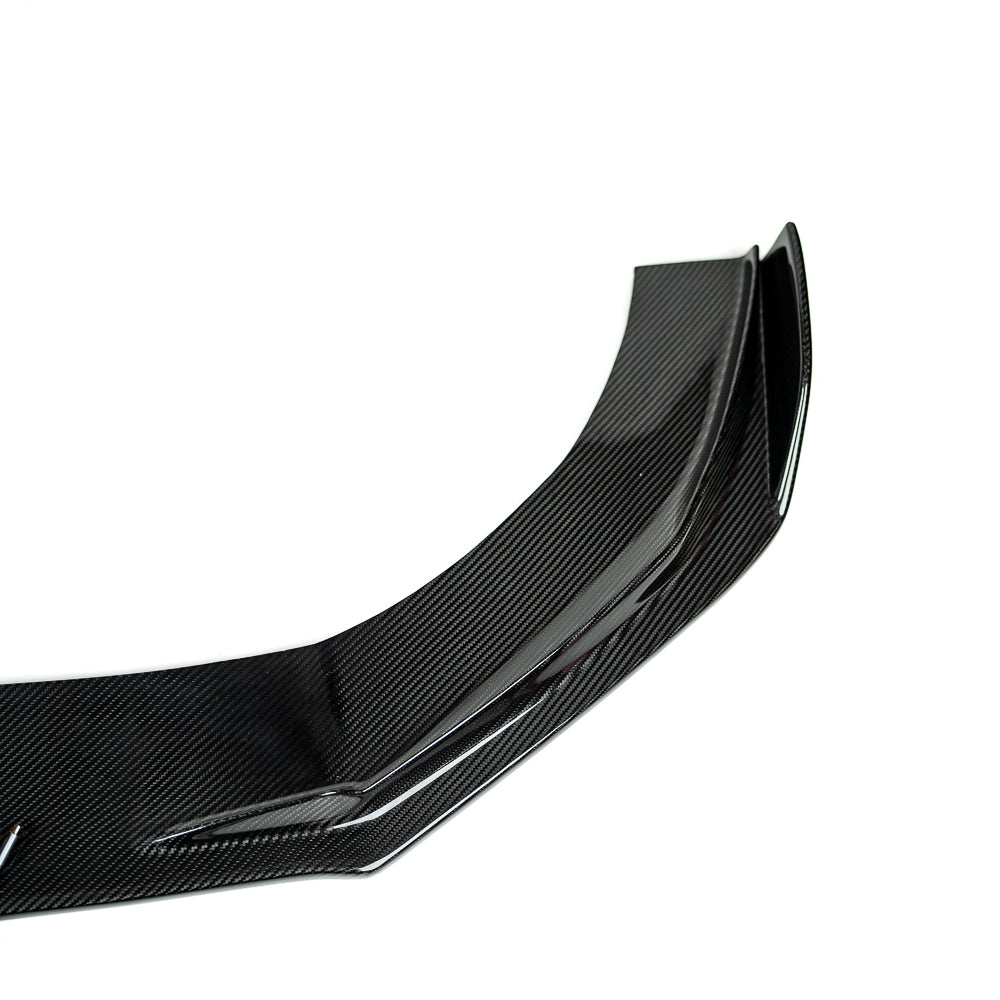 2013-2017 B8.5 A5/S5 - Dry Carbon Front Lip for CAP B8.5 RS5 Bumper V2 - B9 Style