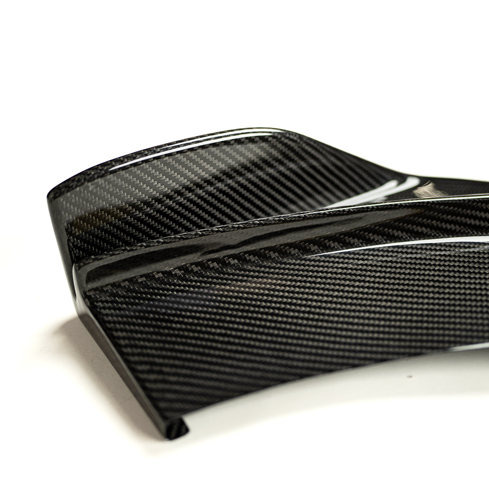 2013-2017 B8.5 A5/S5 - Dry Carbon Front Lip for CAP B8.5 RS5 Bumper V2 - B9 Style