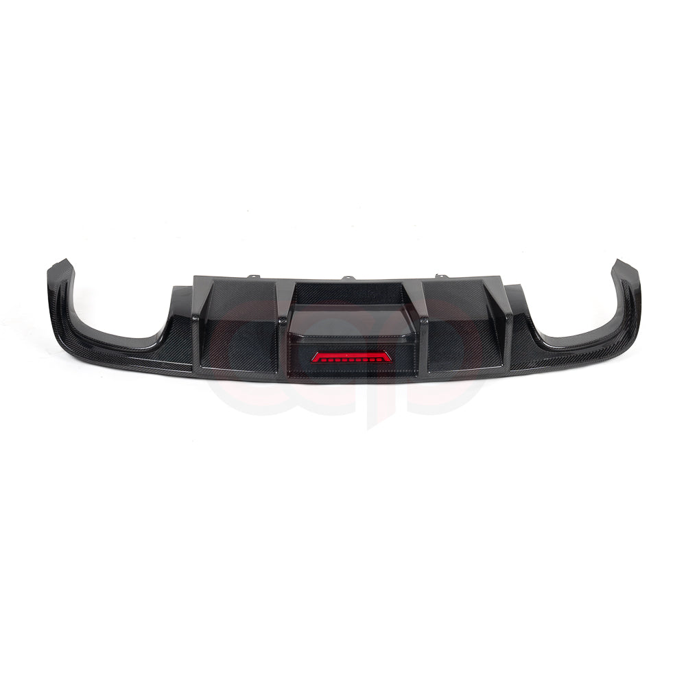 2013-2017 B8.5 Audi A5/S5 - CAP Carbon Fiber Diffuser - V2