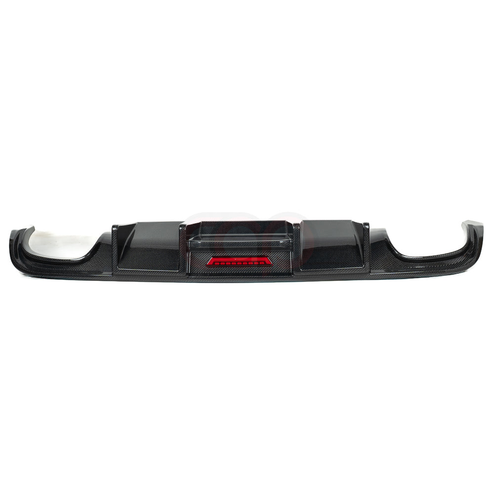 2013-2017 B8.5 Audi A5/S5 - CAP Carbon Fiber Diffuser - V2