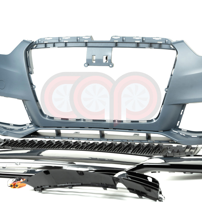 2013-2017 B8.5 Audi RS5 CAP Front Bumper Lip