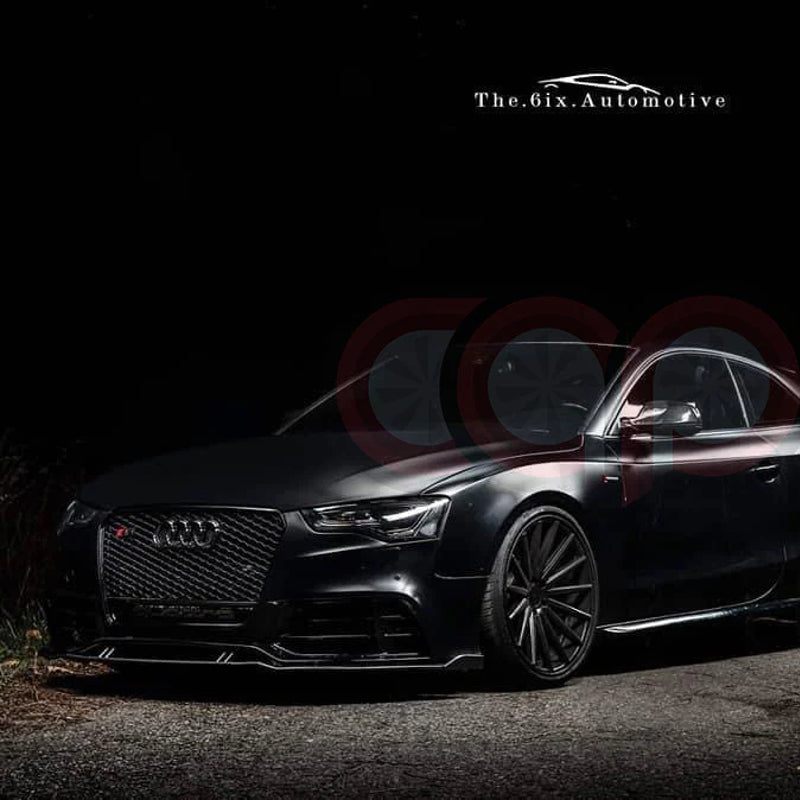 2013-2017 B8.5 Audi RS5 CAP Front Bumper Lip