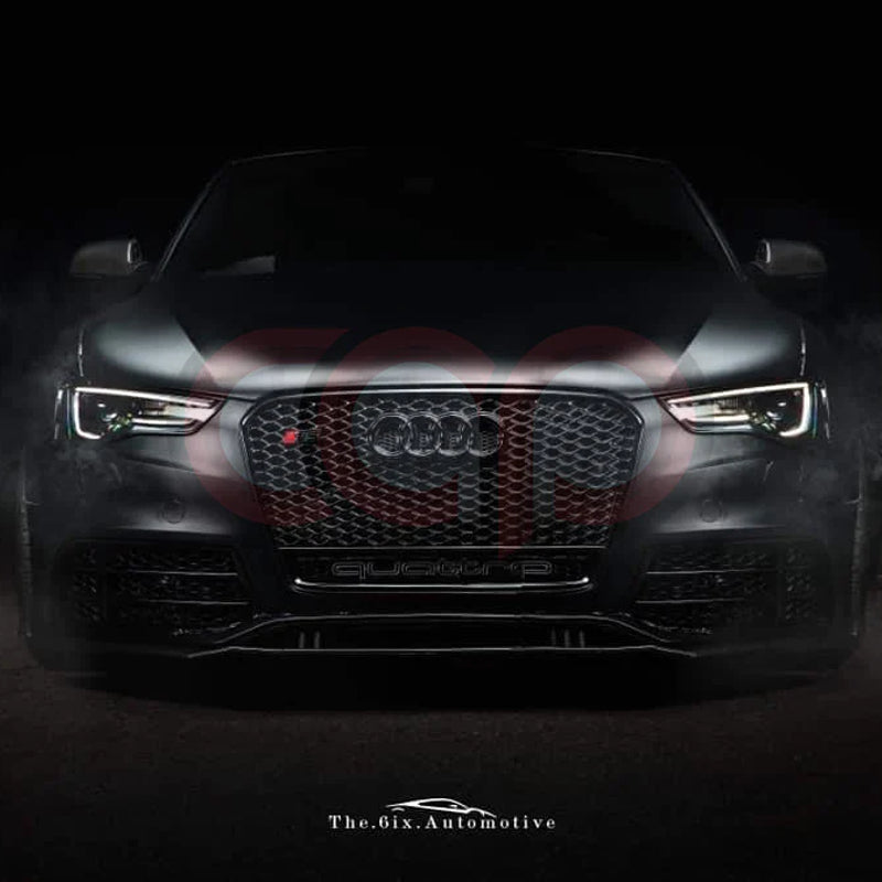 2013-2017 B8.5 Audi RS5 CAP Front Bumper Lip