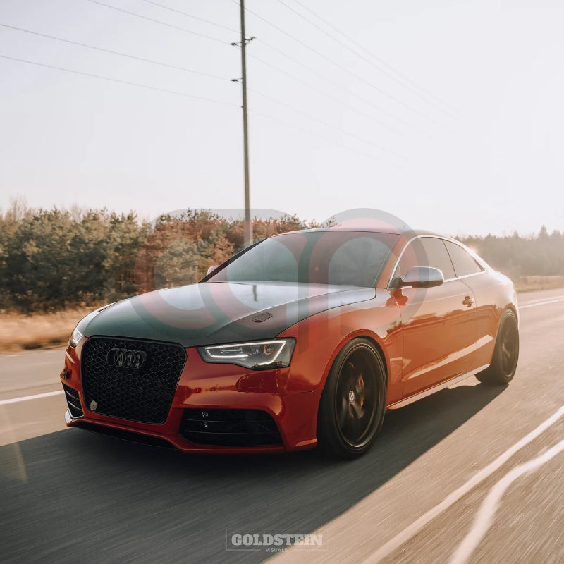 2013-2017 B8.5 Audi RS5 CAP Front Bumper Lip