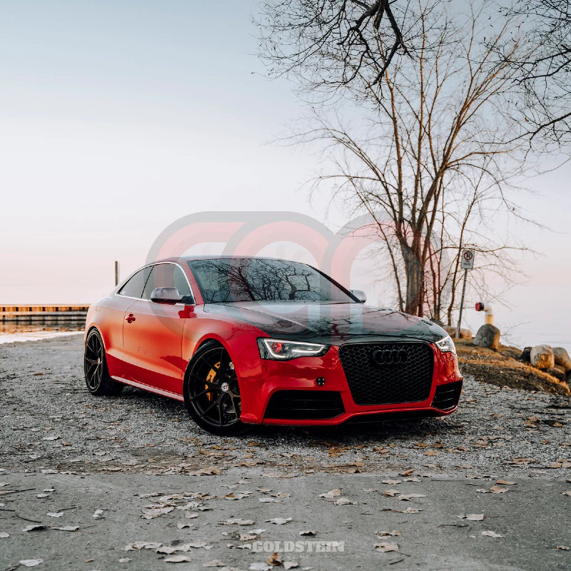 2013-2017 B8.5 Audi RS5 CAP Front Bumper Lip