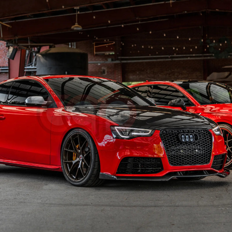 2013-2017 B8.5 Audi RS5 CAP Front Bumper Lip