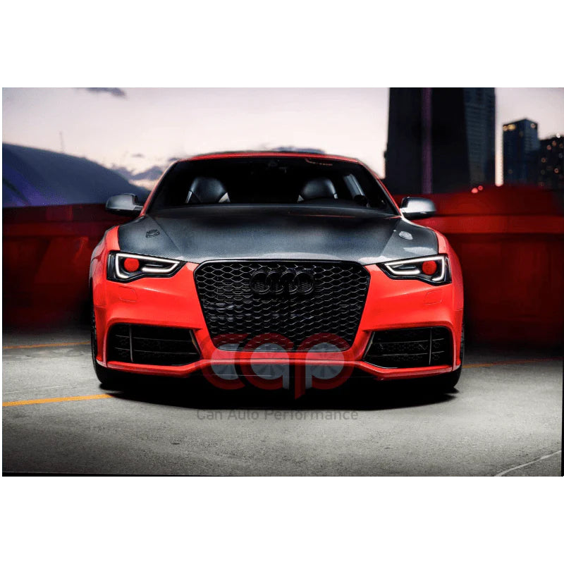 2013-2017 B8.5 Audi RS5 CAP Front Bumper Lip