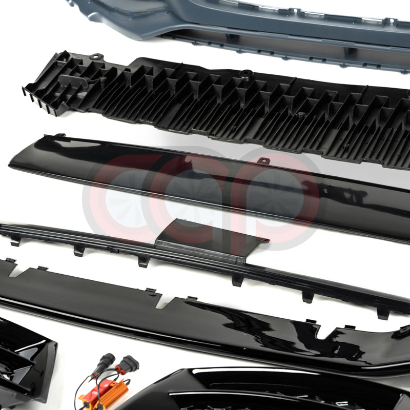 2013-2017 B8.5 Audi RS5 CAP Front Bumper Lip