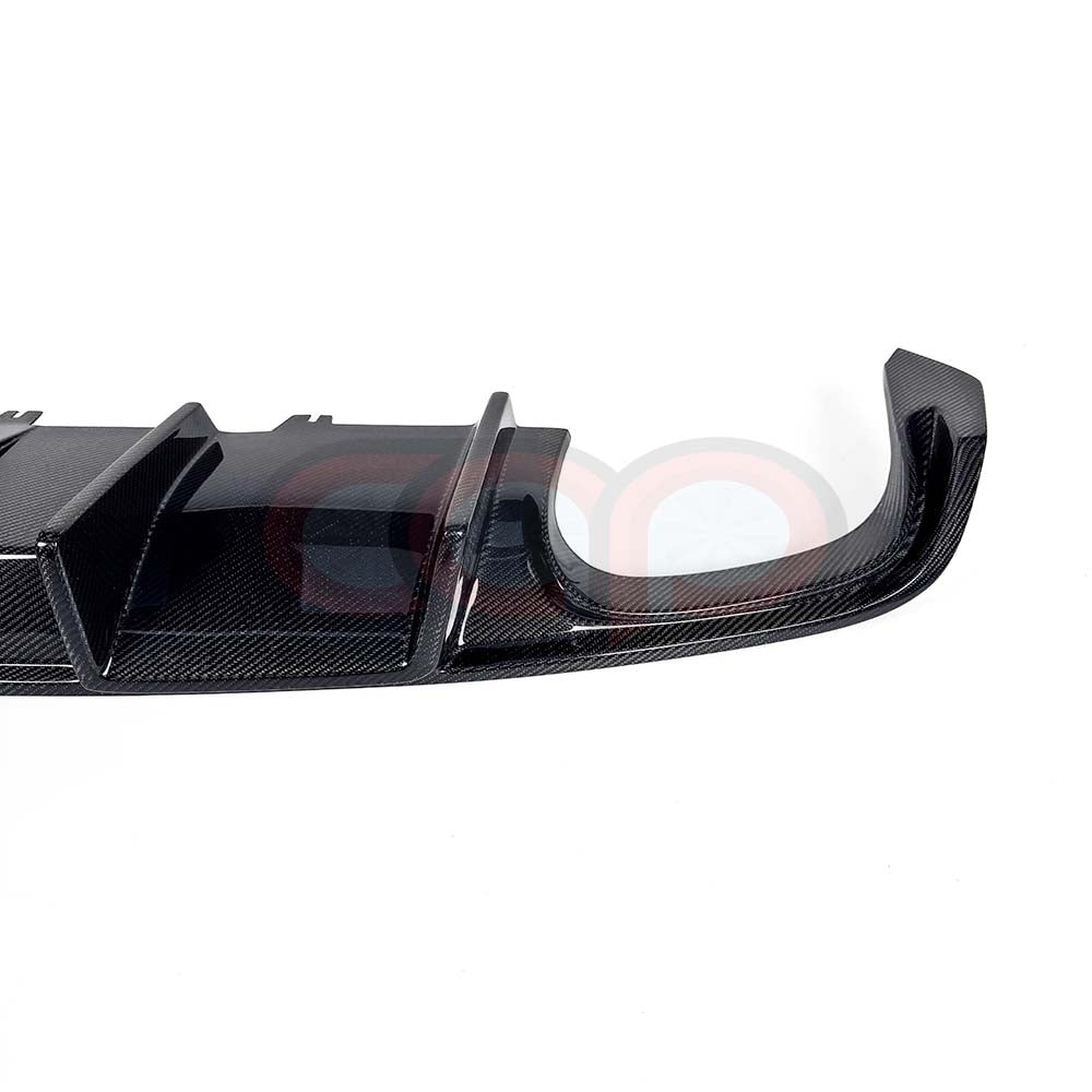 2013-2017 B8.5 Audi A5/S5 - CAP Carbon Fiber Rear Vertical LED Diffuser - V4