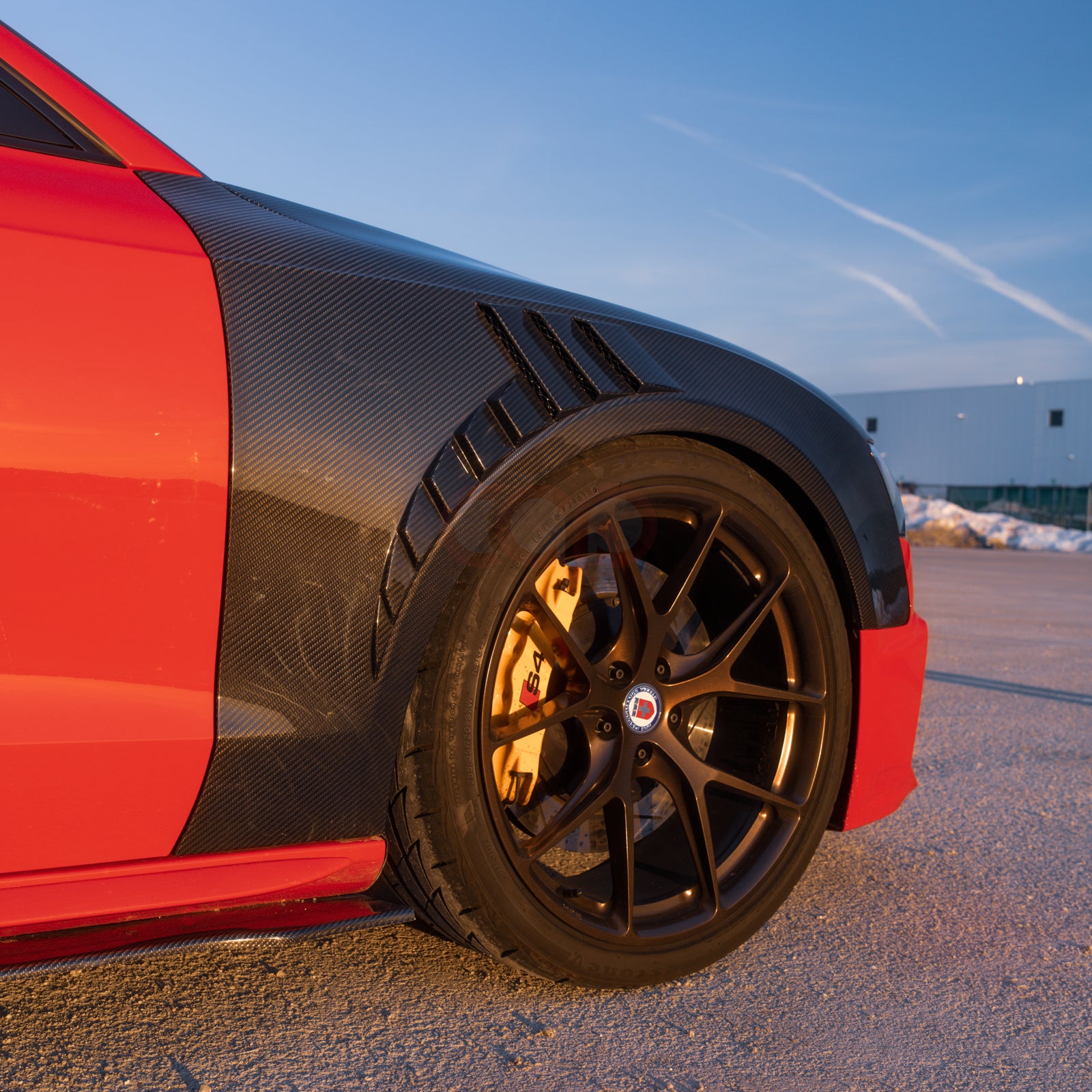 2013-2017 B8.5 AUDI A5/S5 CAP Dry Carbon Fiber Fenders (Pair)