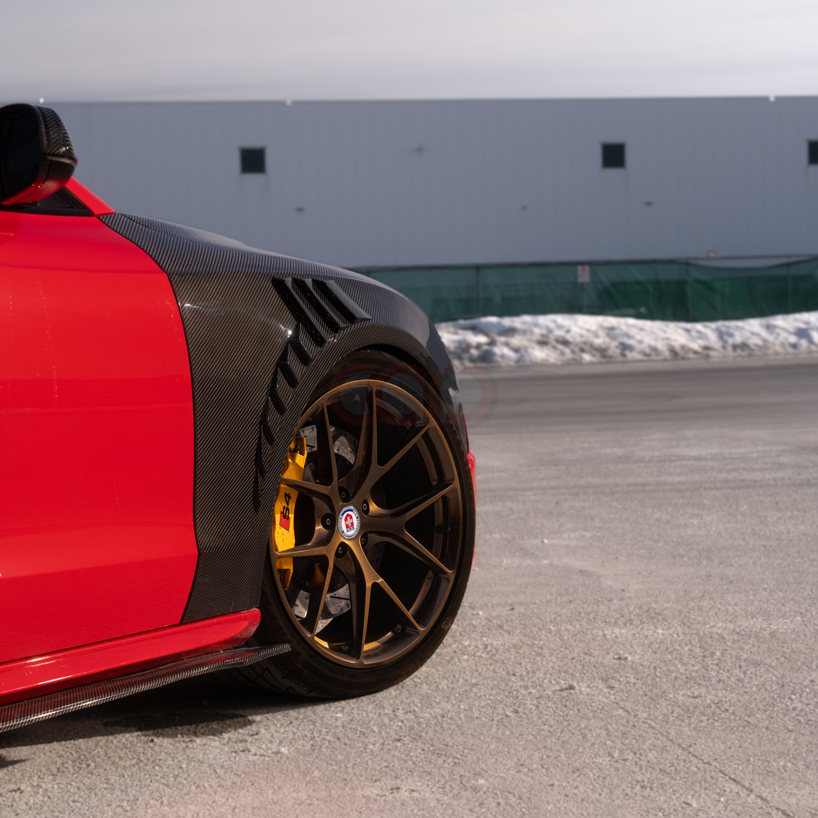 2013-2017 B8.5 AUDI A5/S5 CAP Dry Carbon Fiber Fenders (Pair)