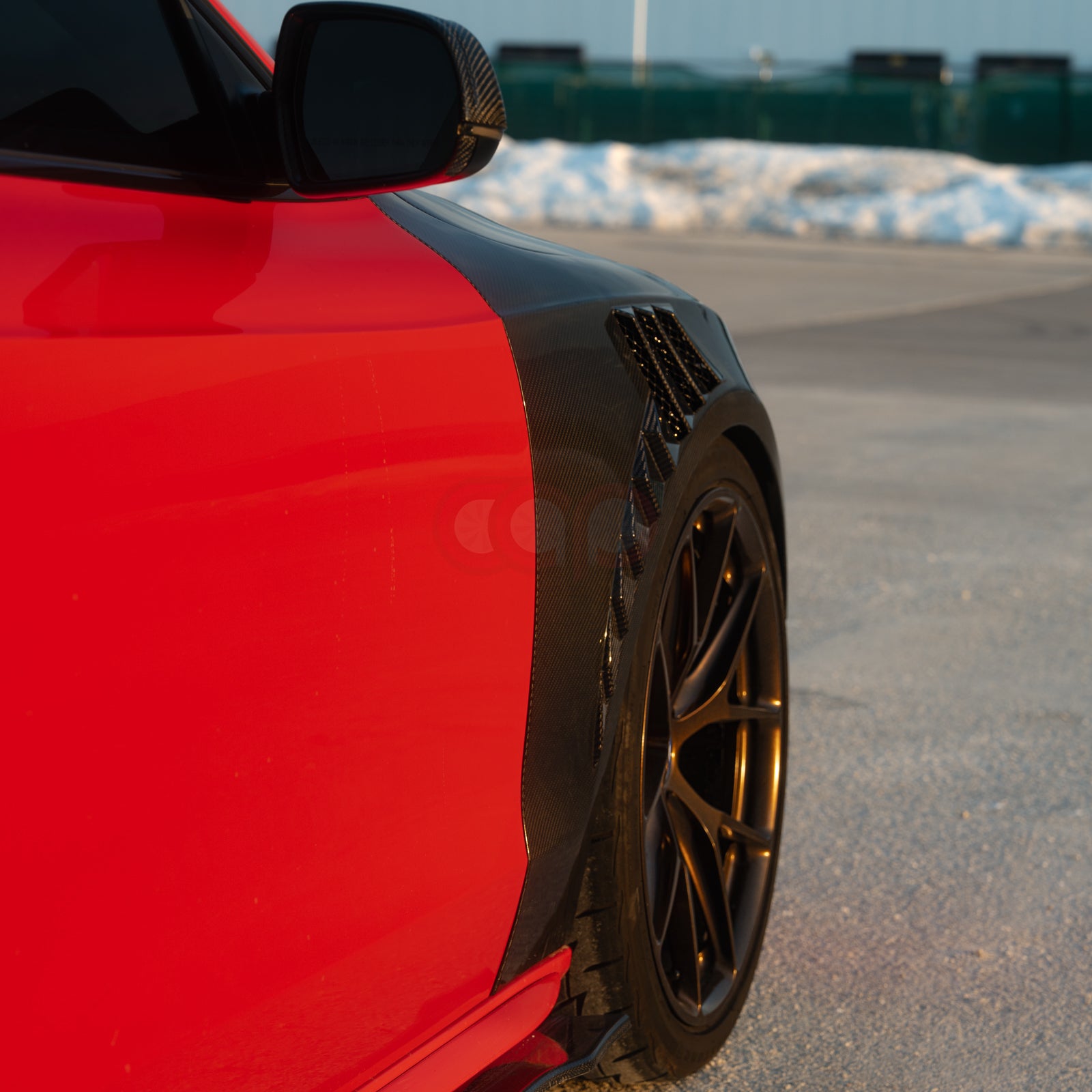 2013-2017 B8.5 AUDI A5/S5 CAP Dry Carbon Fiber Fenders