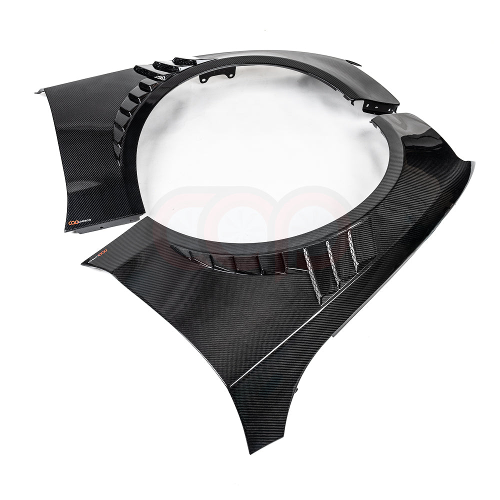 2013-2017 B8.5 AUDI A5/S5 CAP Dry Carbon Fiber Fenders (Pair)