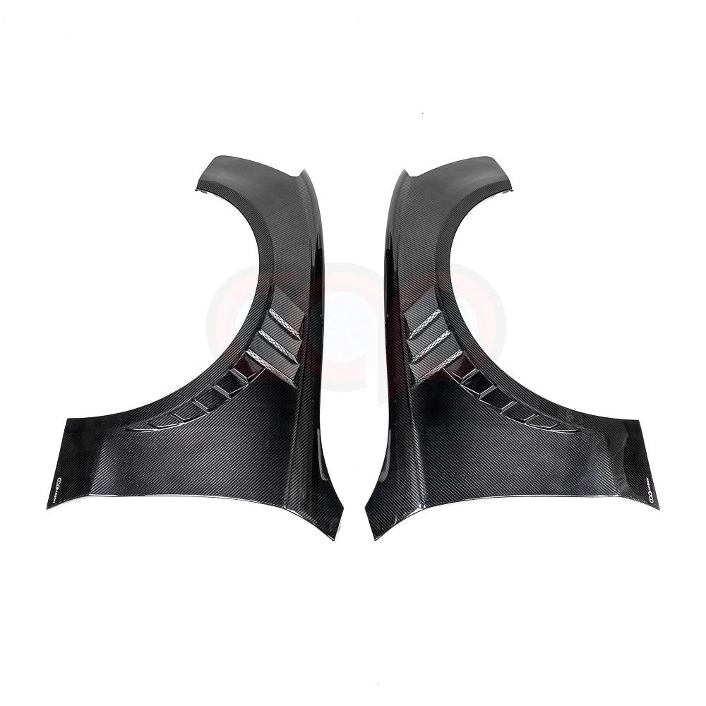2013-2017 B8.5 AUDI A5/S5 CAP Dry Carbon Fiber Fenders (Pair)