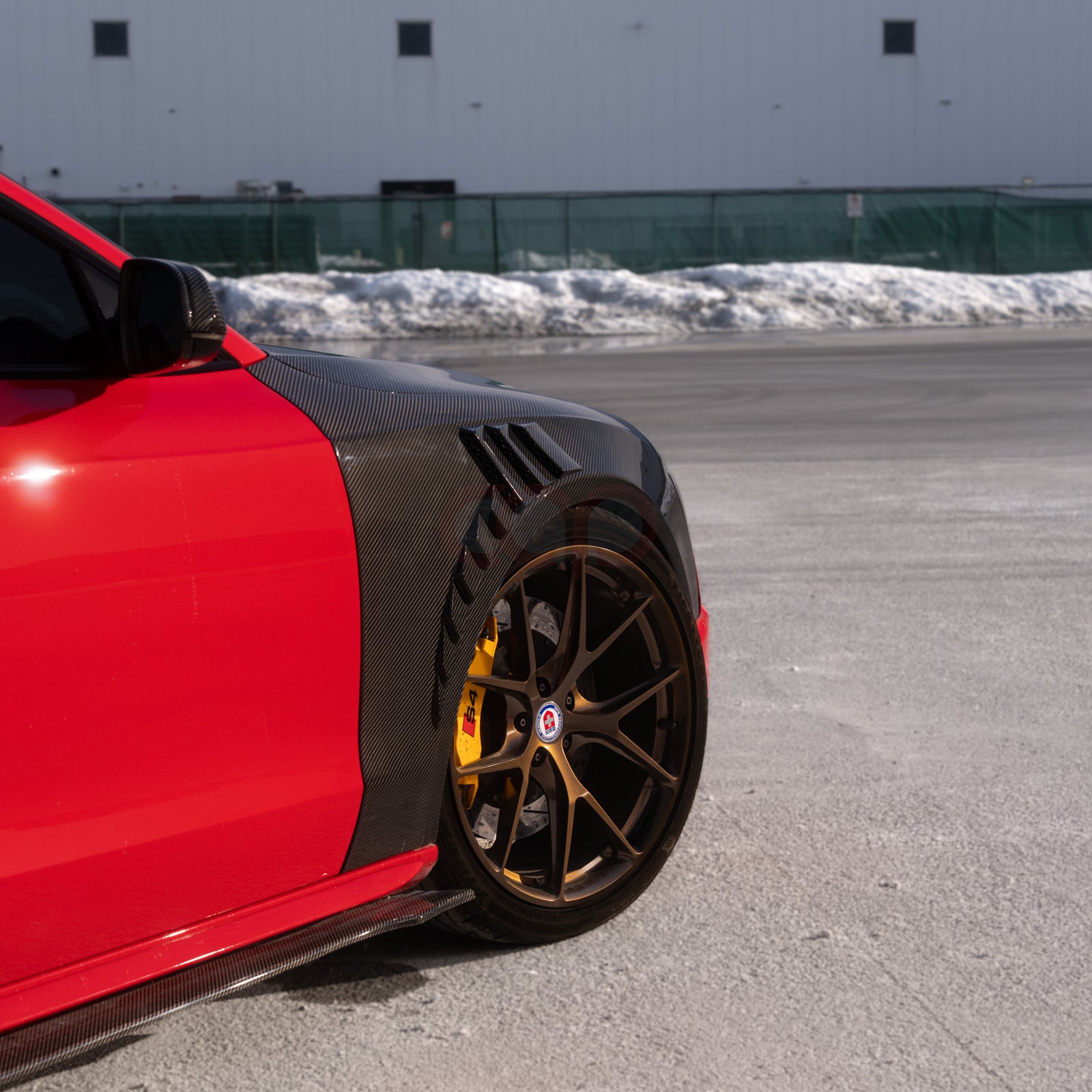 2013-2017 B8.5 AUDI A5/S5 CAP Dry Carbon Fiber Fenders