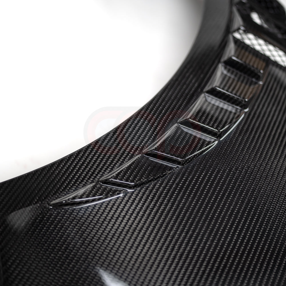 2013-2017 B8.5 AUDI A5/S5 CAP Dry Carbon Fiber Fenders (Pair)