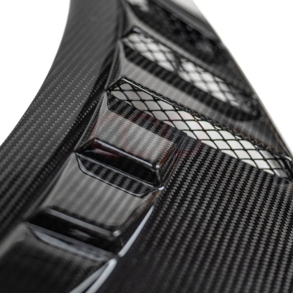 2013-2017 B8.5 AUDI A5/S5 CAP Dry Carbon Fiber Fenders (Pair)