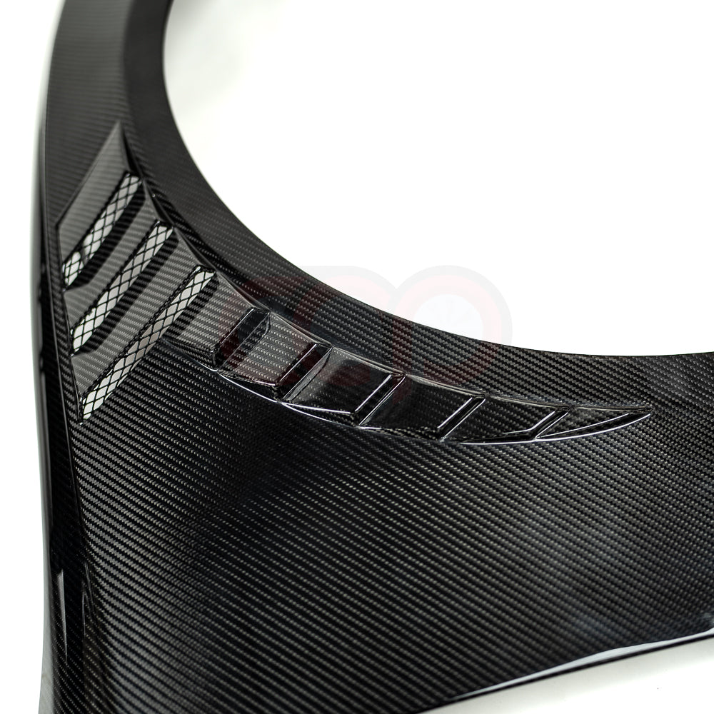 2013-2017 B8.5 AUDI A5/S5 CAP Dry Carbon Fiber Fenders (Pair)