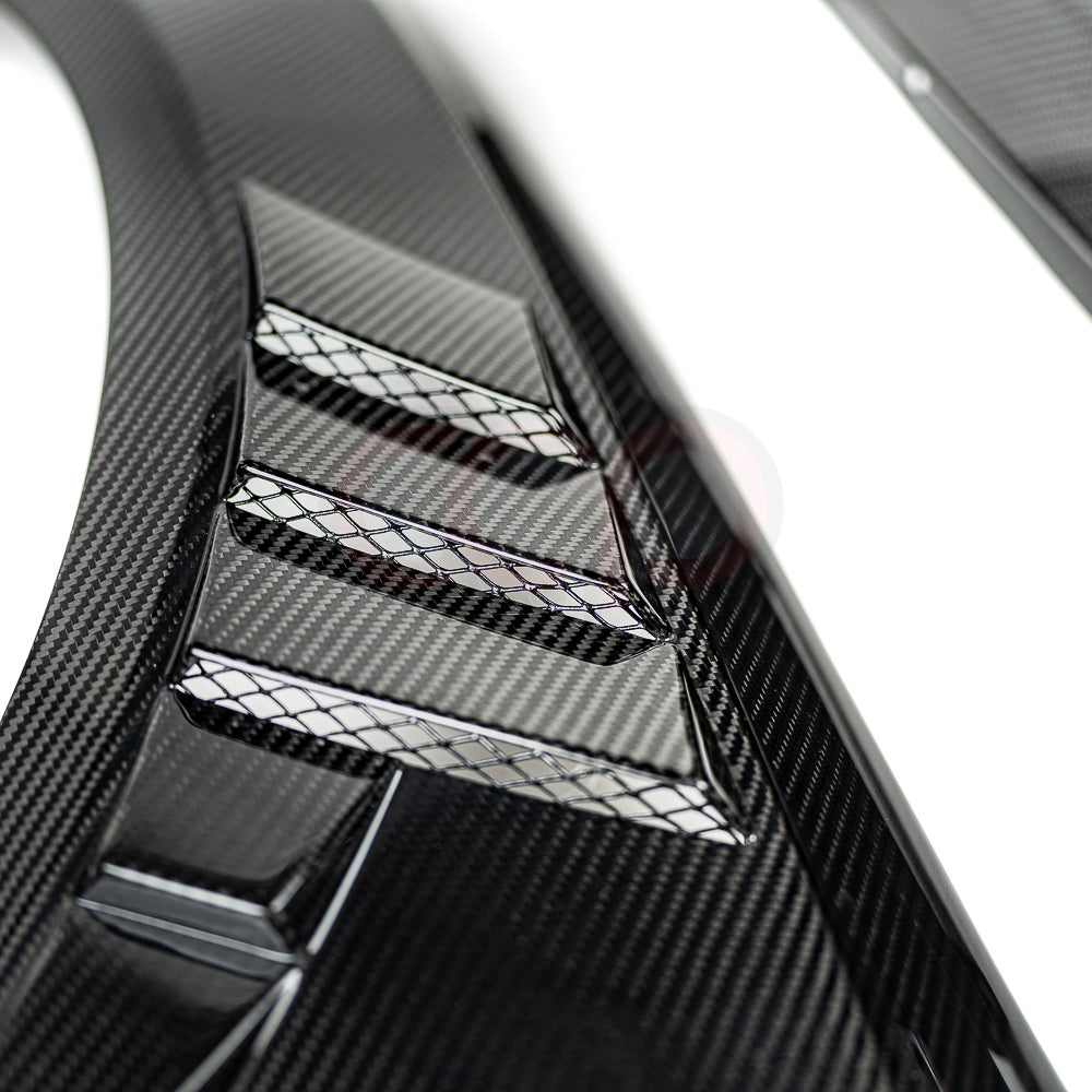 2013-2017 B8.5 AUDI A5/S5 CAP Dry Carbon Fiber Fenders (Pair)