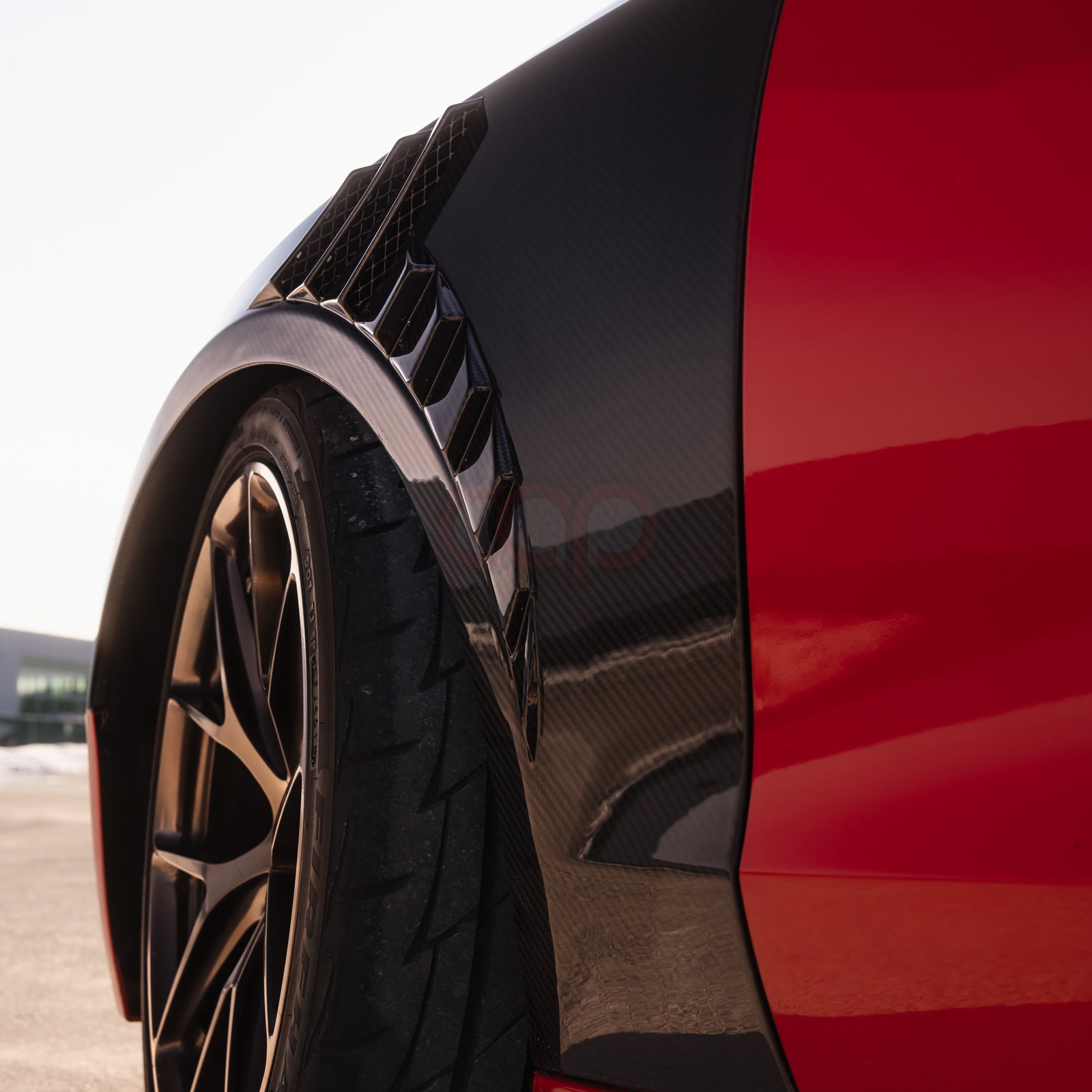 2013-2017 B8.5 AUDI A5/S5 CAP Dry Carbon Fiber Fenders