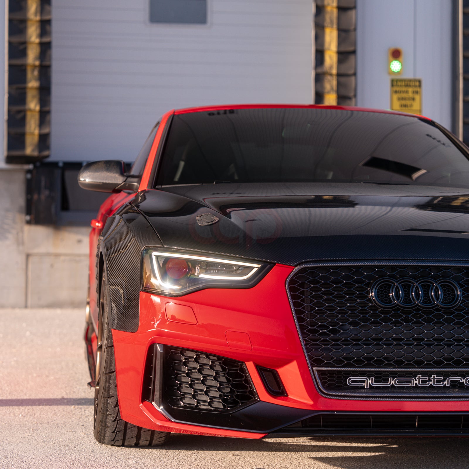 2013-2017 B8.5 AUDI A5/S5 CAP Dry Carbon Fiber Fenders