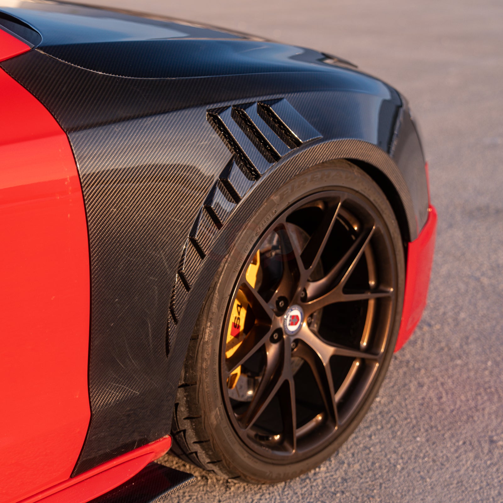 2013-2017 B8.5 AUDI A5/S5 CAP Dry Carbon Fiber Fenders